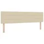 Cama con Box Spring con Colchón Crema 180x200 cm Tela | Foro24.es | Tu tienda online para hogar, jardín y más Foro24.es