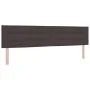 Cama con Box Spring con Colchón Marrón Oscuro 200x200 cm Tela | Foro24.es | Tu tienda online para hogar, jardín y más Foro24.es