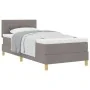 Cama con Muelles con Colchón Taupe 100x200 cm Tela von , Betten und Lattenroste - Ref: Foro24-3338899, Preis: 348,89 €, Rabat...