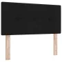 Cama con Box Spring con Colchón Negra 120x200 cm Tela | Foro24.es | Tu tienda online para hogar, jardín y más Foro24.es
