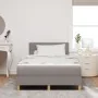 Cama Box Spring con Colchón Taupe 120x200 cm Tela | Foro24.es | Tu tienda online para hogar, jardín y más Foro24.es