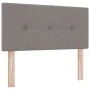 Cama Box Spring con Colchón Taupe 120x200 cm Tela | Foro24.es | Tu tienda online para hogar, jardín y más Foro24.es