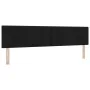 Cama con Muelles y Colchón Negra 200x200 cm Tela von , Betten und Lattenroste - Ref: Foro24-3338946, Preis: 592,39 €, Rabatt: %