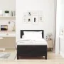 Cama Box Spring con Colchón Negro 90x200 cm Terciopelo by , Beds and slatted bases - Ref: Foro24-3339148, Price: 287,31 €, Di...