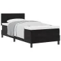Cama Box Spring con Colchón Negro 90x200 cm Terciopelo by , Beds and slatted bases - Ref: Foro24-3339148, Price: 287,31 €, Di...
