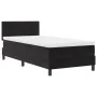 Cama Box Spring con Colchón Negro 90x200 cm Terciopelo by , Beds and slatted bases - Ref: Foro24-3339148, Price: 287,31 €, Di...