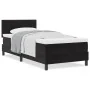 Cama Box Spring con Colchón Negro 90x200 cm Terciopelo by , Beds and slatted bases - Ref: Foro24-3339148, Price: 287,31 €, Di...