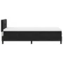 Cama Box Spring con Colchón Negro 90x200 cm Terciopelo by , Beds and slatted bases - Ref: Foro24-3339148, Price: 287,31 €, Di...