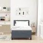 Cama con sommier y colchón Gris Oscuro 100x200 cm Terciopelo | Foro24.es | Tu tienda online para hogar, jardín y más Foro24.es
