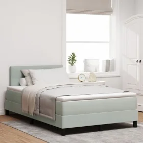 Comprar Cama con somier y colchón Gris Claro