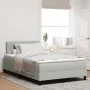 Cama con somier y colchón Gris Claro 120x200 cm Terciopelo | Foro24.es | Tu tienda online para hogar, jardín y más Foro24.es