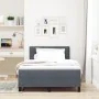 Cama con colchón Box Spring Gris oscuro 120x200 cm Terciopelo | Foro24.es | Tu tienda online para hogar, jardín y más Foro24.es