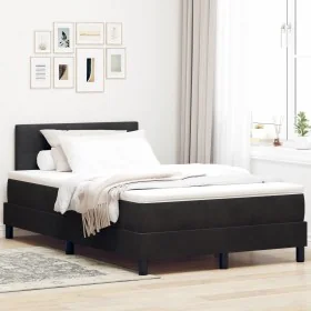 Comprar Cama con Box Spring y Colchón Negro