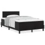 Cama con Box Spring y Colchón Negro 120x200 cm Terciopelo | Foro24.es | Tu tienda online para hogar, jardín y más Foro24.es