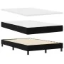 Cama con Box Spring y Colchón Negro 120x200 cm Terciopelo | Foro24.es | Tu tienda online para hogar, jardín y más Foro24.es
