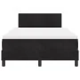 Cama con Box Spring y Colchón Negro 120x200 cm Terciopelo | Foro24.es | Tu tienda online para hogar, jardín y más Foro24.es