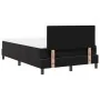 Cama con Box Spring y Colchón Negro 120x200 cm Terciopelo | Foro24.es | Tu tienda online para hogar, jardín y más Foro24.es