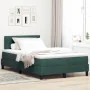 Cama Box Spring con Colchón Verde Oscuro 120x200 cm Terciopelo | Foro24.es | Tu tienda online para hogar, jardín y más Foro24.es