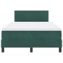 Cama Box Spring con Colchón Verde Oscuro 120x200 cm Terciopelo | Foro24.es | Tu tienda online para hogar, jardín y más Foro24.es