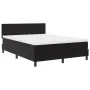 Cama con somier con colchón Negro 140x190 cm Terciopelo | Foro24.es | Tu tienda online para hogar, jardín y más Foro24.es
