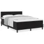 Cama con somier con colchón Negro 140x190 cm Terciopelo | Foro24.es | Tu tienda online para hogar, jardín y más Foro24.es
