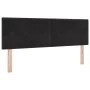 Cama con somier con colchón Negro 140x190 cm Terciopelo | Foro24.es | Tu tienda online para hogar, jardín y más Foro24.es
