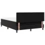 Cama con somier con colchón Negro 140x190 cm Terciopelo | Foro24.es | Tu tienda online para hogar, jardín y más Foro24.es