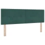 Cama Box Spring con colchón Verde Oscuro 140x190 cm Terciopelo | Foro24.es | Tu tienda online para hogar, jardín y más Foro24.es