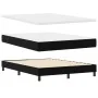 Cama Box Spring con colchón Negro 140x200 cm Terciopelo von , Betten und Lattenroste - Ref: Foro24-3339178, Preis: 412,21 €, ...