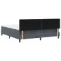 Cama Box Spring con colchón gris oscuro Super King terciopelo | Foro24.es | Tu tienda online para hogar, jardín y más Foro24.es