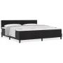 Cama Box Spring con Colchón Negro 200x200 cm Terciopelo by , Beds and slatted bases - Ref: Foro24-3339196, Price: 587,75 €, D...