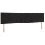 Cama Box Spring con Colchón Negro 200x200 cm Terciopelo by , Beds and slatted bases - Ref: Foro24-3339196, Price: 587,75 €, D...