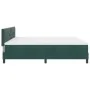 Cama Box Spring con Colchón Verde Oscuro 200x200 cm Terciopelo | Foro24.es | Tu tienda online para hogar, jardín y más Foro24.es