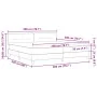 Cama Box Spring con Colchón Verde Oscuro 200x200 cm Terciopelo | Foro24.es | Tu tienda online para hogar, jardín y más Foro24.es