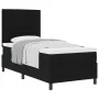 Cama con Box Spring con Colchón Negra 90x200 cm Tela by , Beds and slatted bases - Ref: Foro24-3339282, Price: 348,31 €, Disc...