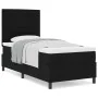 Cama con Box Spring con Colchón Negra 90x200 cm Tela by , Beds and slatted bases - Ref: Foro24-3339282, Price: 348,31 €, Disc...