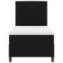 Cama con Box Spring con Colchón Negra 90x200 cm Tela by , Beds and slatted bases - Ref: Foro24-3339282, Price: 348,31 €, Disc...