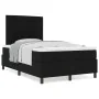 Cama tipo Box Spring con Colchón Negra 120x200 cm Tela | Foro24.es | Tu tienda online para hogar, jardín y más Foro24.es