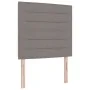 Cama Box Spring con Colchón Taupe 120x200 cm Tela | Foro24.es | Tu tienda online para hogar, jardín y más Foro24.es