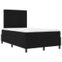 Cama tipo Box Spring con Colchón Negra 120x200 cm Tela | Foro24.es | Tu tienda online para hogar, jardín y más Foro24.es