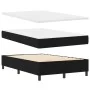 Cama tipo Box Spring con Colchón Negra 120x200 cm Tela | Foro24.es | Tu tienda online para hogar, jardín y más Foro24.es