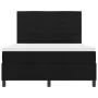 Cama con Base de Muelles y Colchón Negra 140x200 cm Tela | Foro24.es | Tu tienda online para hogar, jardín y más Foro24.es