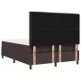 Cama con Box Spring y Colchón Gris Oscuro 140x200 cm Tela | Foro24.es | Tu tienda online para hogar, jardín y más Foro24.es