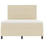 Cama con base de resortes con colchón beige 140x200 cm tela | Foro24.es | Tu tienda online para hogar, jardín y más Foro24.es