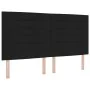 Cama Box Spring con Colchón Negro Súper King Tela by , Beds and slatted bases - Ref: Foro24-3339331, Price: 640,78 €, Discoun...