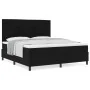 Cama Box Spring con Colchón Negro Súper King Tela by , Beds and slatted bases - Ref: Foro24-3339331, Price: 640,78 €, Discoun...
