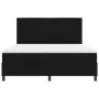 Cama Box Spring con Colchón Negro Súper King Tela by , Beds and slatted bases - Ref: Foro24-3339331, Price: 640,78 €, Discoun...