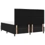 Cama Box Spring con Colchón Negro Súper King Tela by , Beds and slatted bases - Ref: Foro24-3339331, Price: 640,78 €, Discoun...