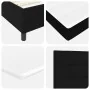 Cama Box Spring con Colchón Negro Súper King Tela by , Beds and slatted bases - Ref: Foro24-3339331, Price: 640,78 €, Discoun...