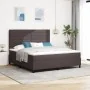 Cama Box Spring con Colchón Gris Oscuro Super King de Tela | Foro24.es | Tu tienda online para hogar, jardín y más Foro24.es
